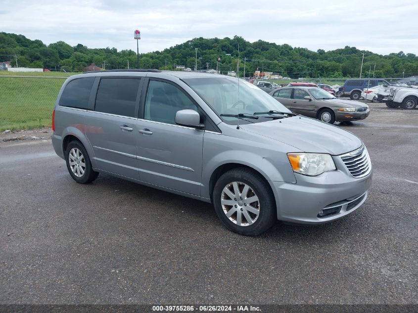 2014 CHRYSLER TOWN & COUNTRY TOURING