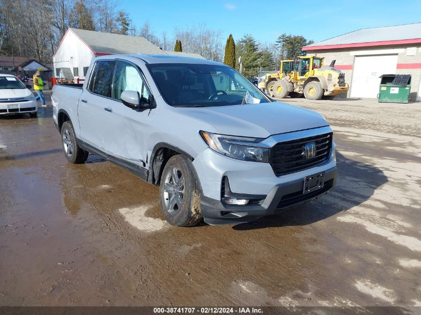 2022 HONDA RIDGELINE RTL-E