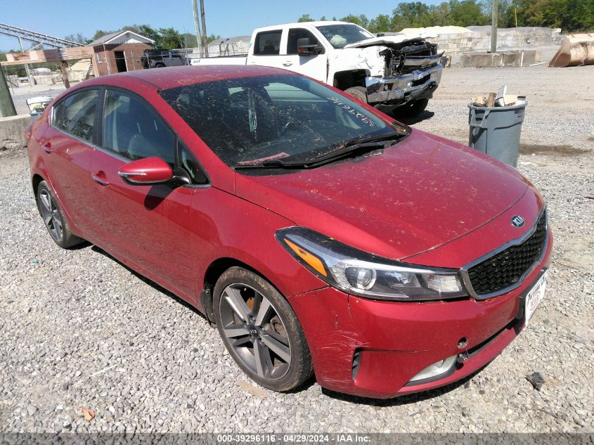 2017 KIA FORTE EX