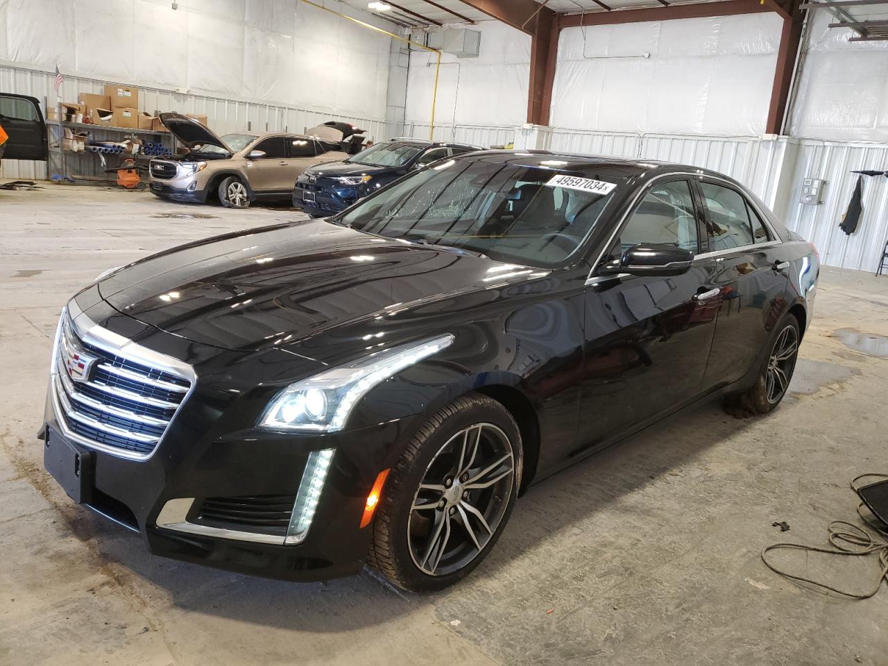 2018 CADILLAC CTS LUXURY