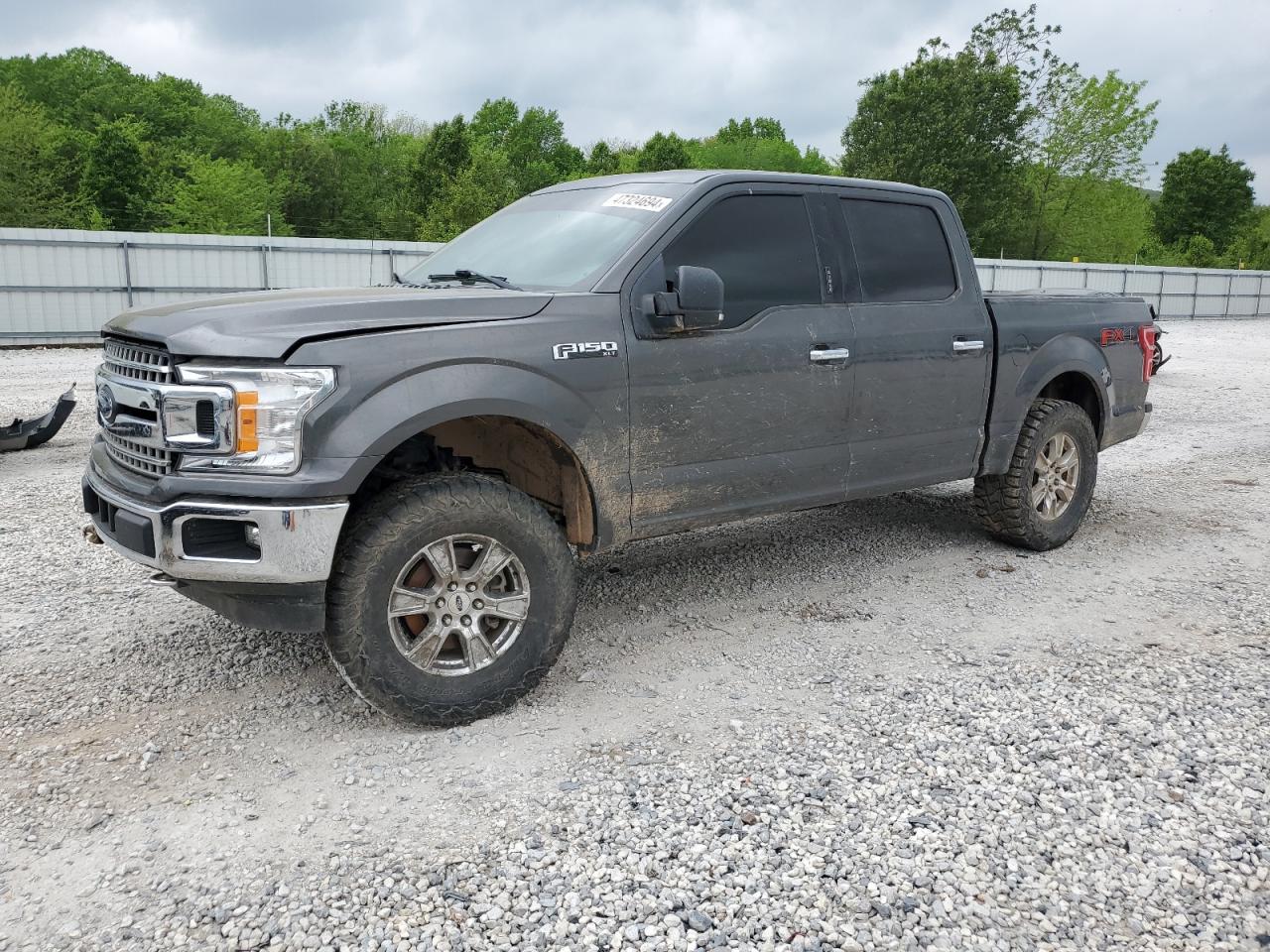 2018 FORD F150 SUPERCREW