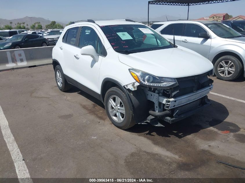 2018 CHEVROLET TRAX LT