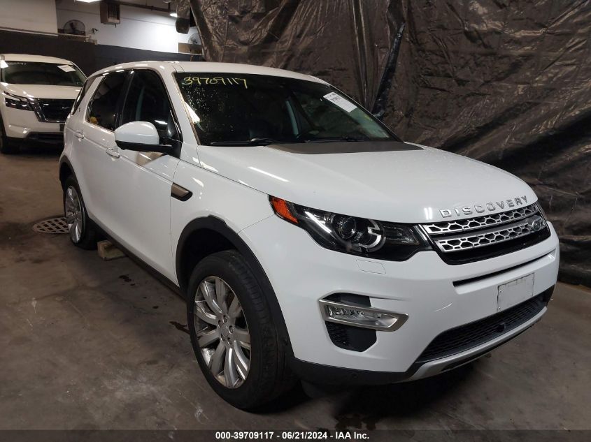 2015 LAND ROVER DISCOVERY SPORT HSE LUX