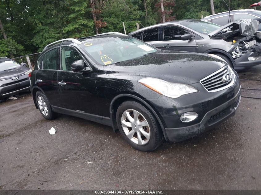 2010 INFINITI EX35 JOURNEY