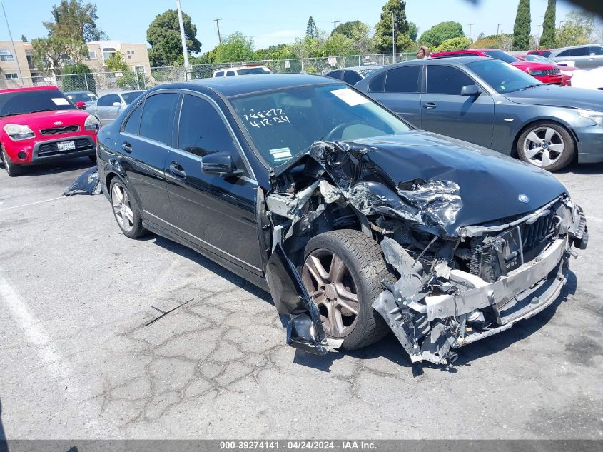 2010 MERCEDES-BENZ C 300 LUXURY/SPORT