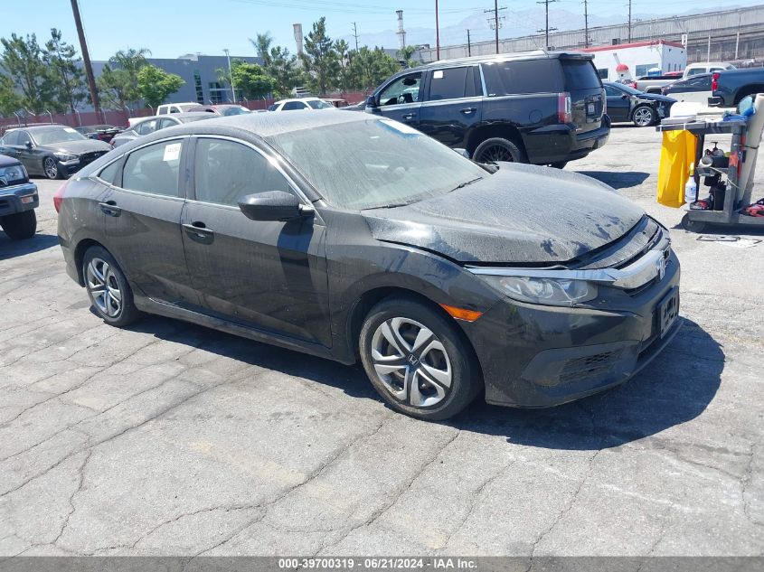 2017 HONDA CIVIC LX