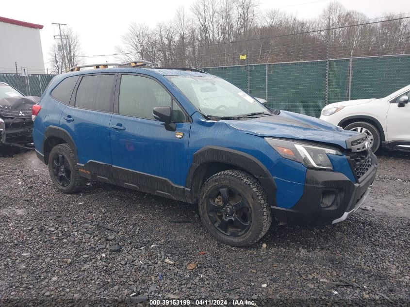 2022 SUBARU FORESTER WILDERNESS