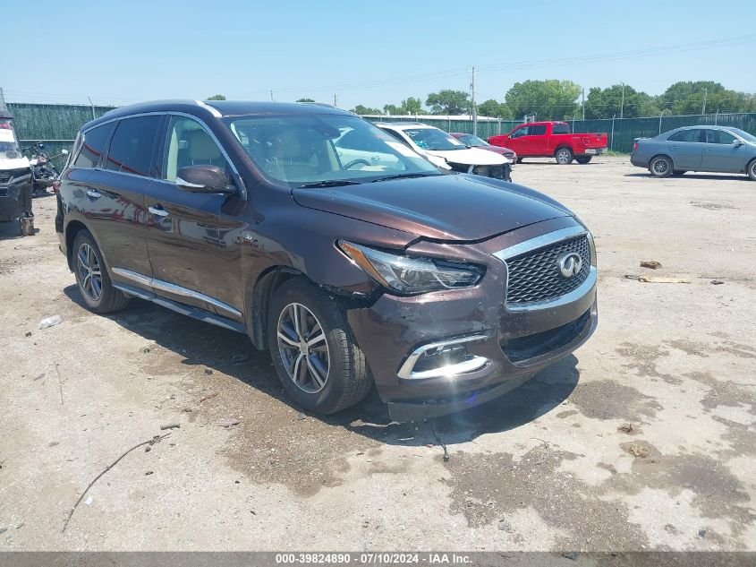 2019 INFINITI QX60 LUXE