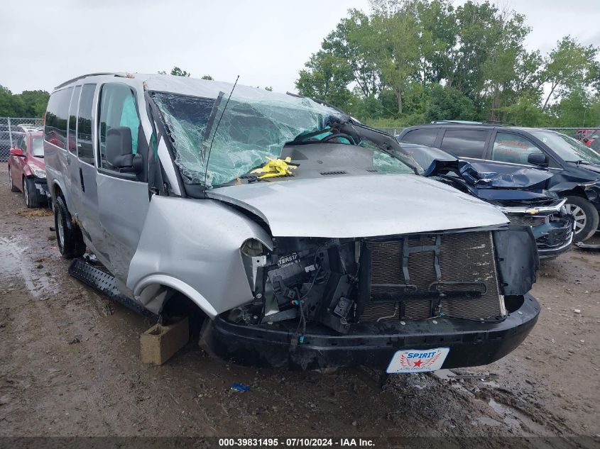 2019 GMC SAVANA 3500 LS