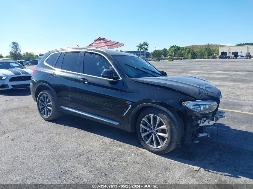 2019 BMW X3 SDRIVE30I