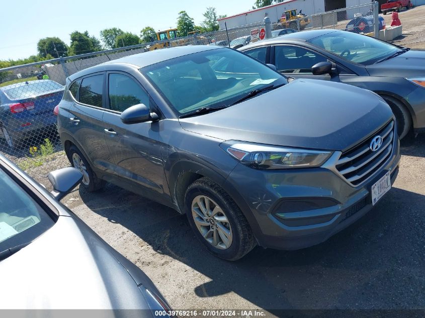 2018 HYUNDAI TUCSON SE