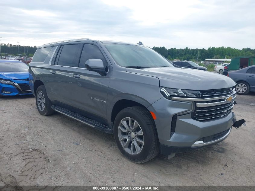 2021 CHEVROLET SUBURBAN 2WD LT