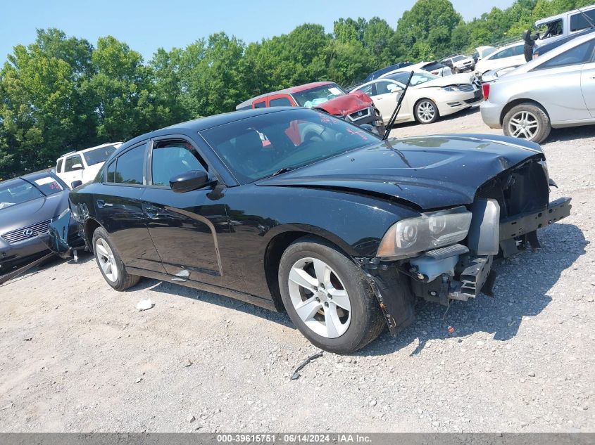 2013 DODGE CHARGER SXT