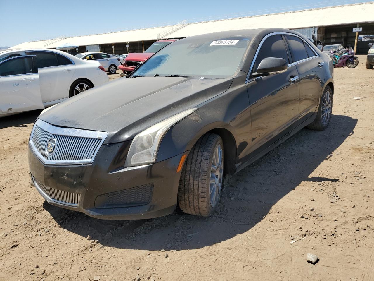 2013 CADILLAC ATS LUXURY