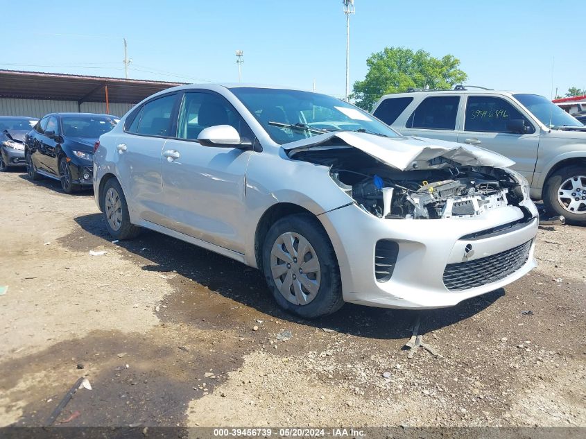 2019 KIA RIO LX