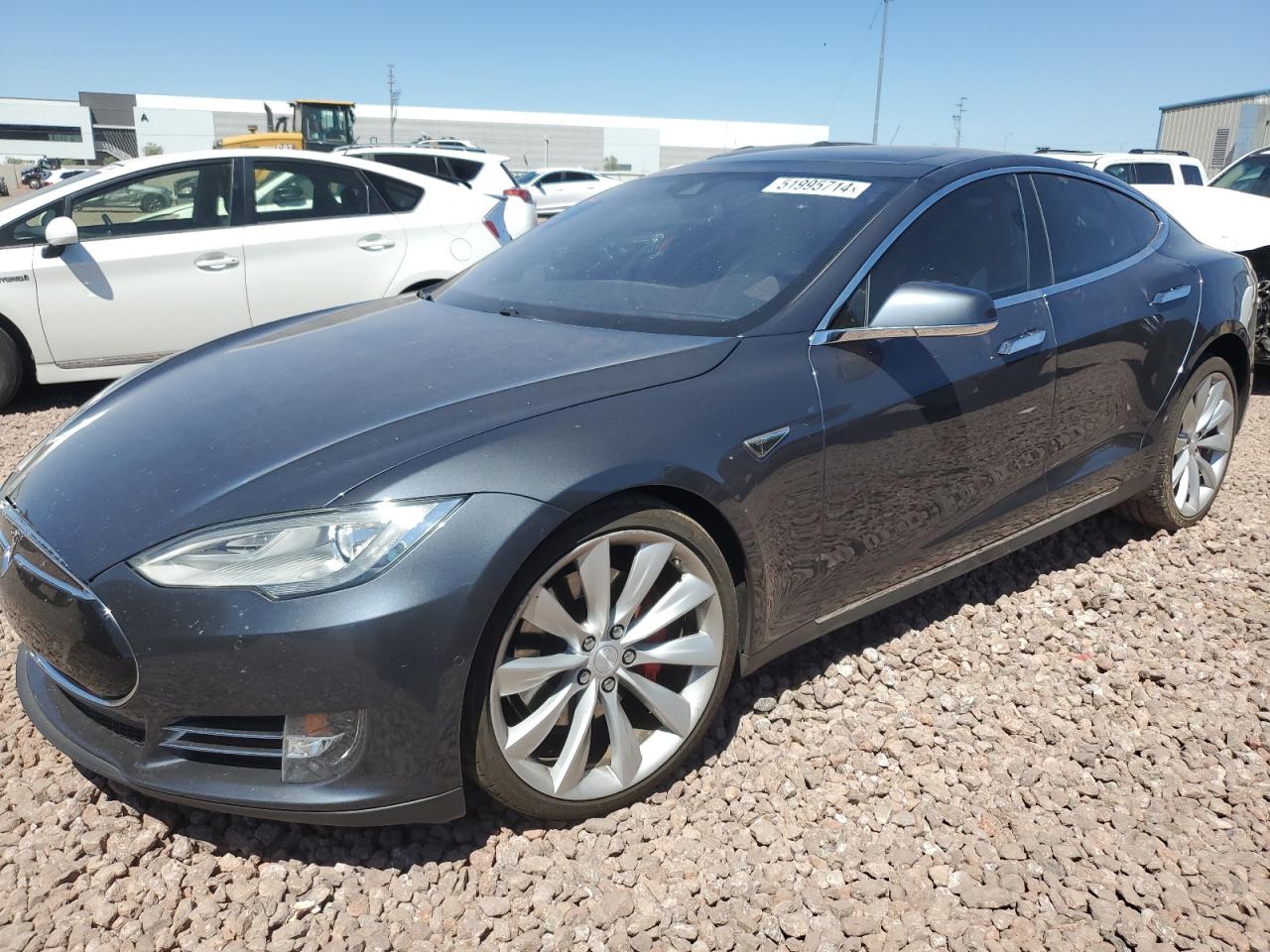 2015 TESLA MODEL S