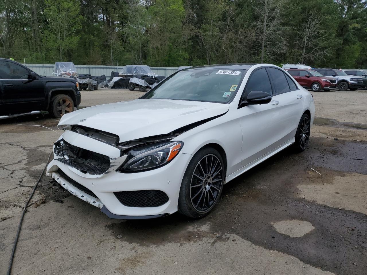 2018 MERCEDES-BENZ C 300