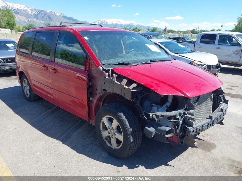 2012 DODGE GRAND CARAVAN SXT