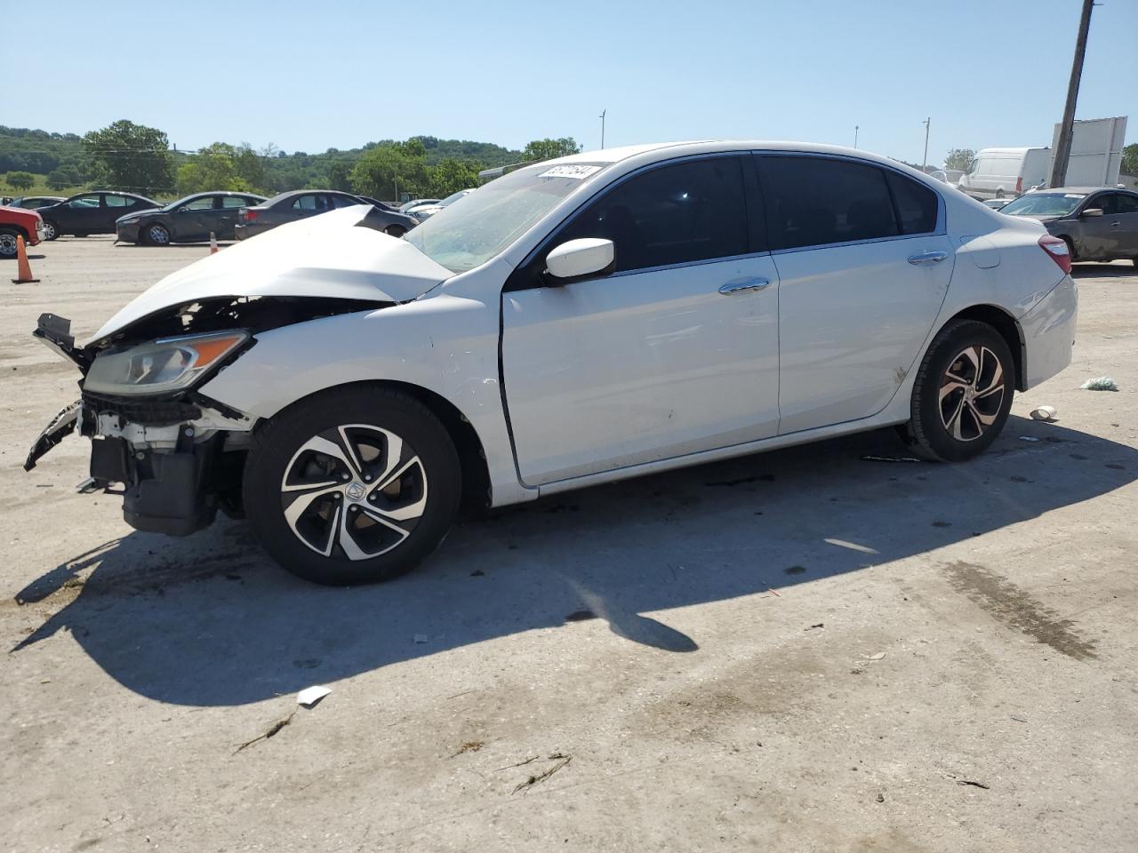 2016 HONDA ACCORD LX