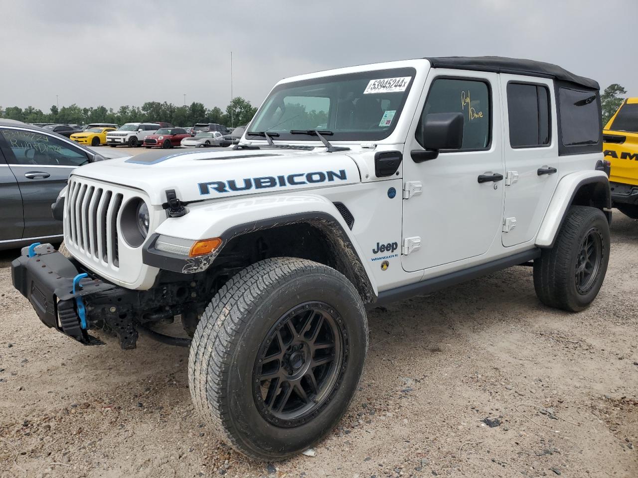 2023 JEEP WRANGLER RUBICON 4XE