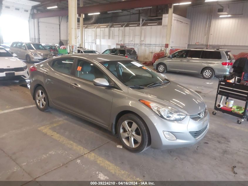 2012 HYUNDAI ELANTRA GLS (ULSAN PLANT)