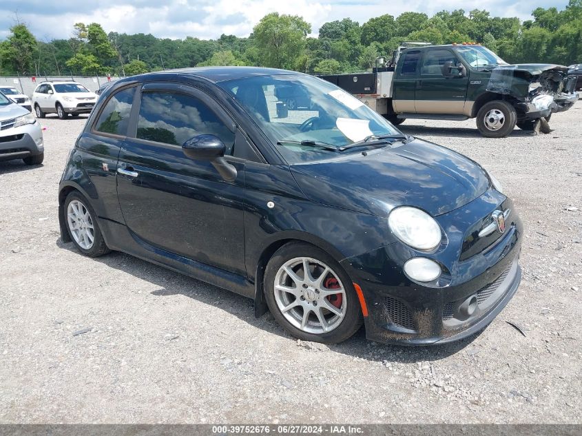 2013 FIAT 500 ABARTH