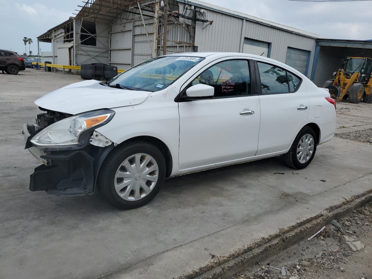 2019 NISSAN VERSA S