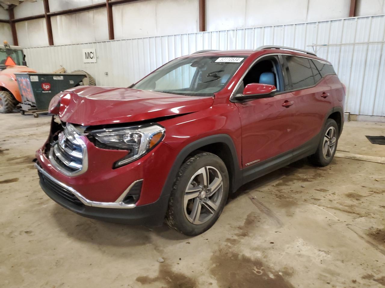 2019 GMC TERRAIN SLT