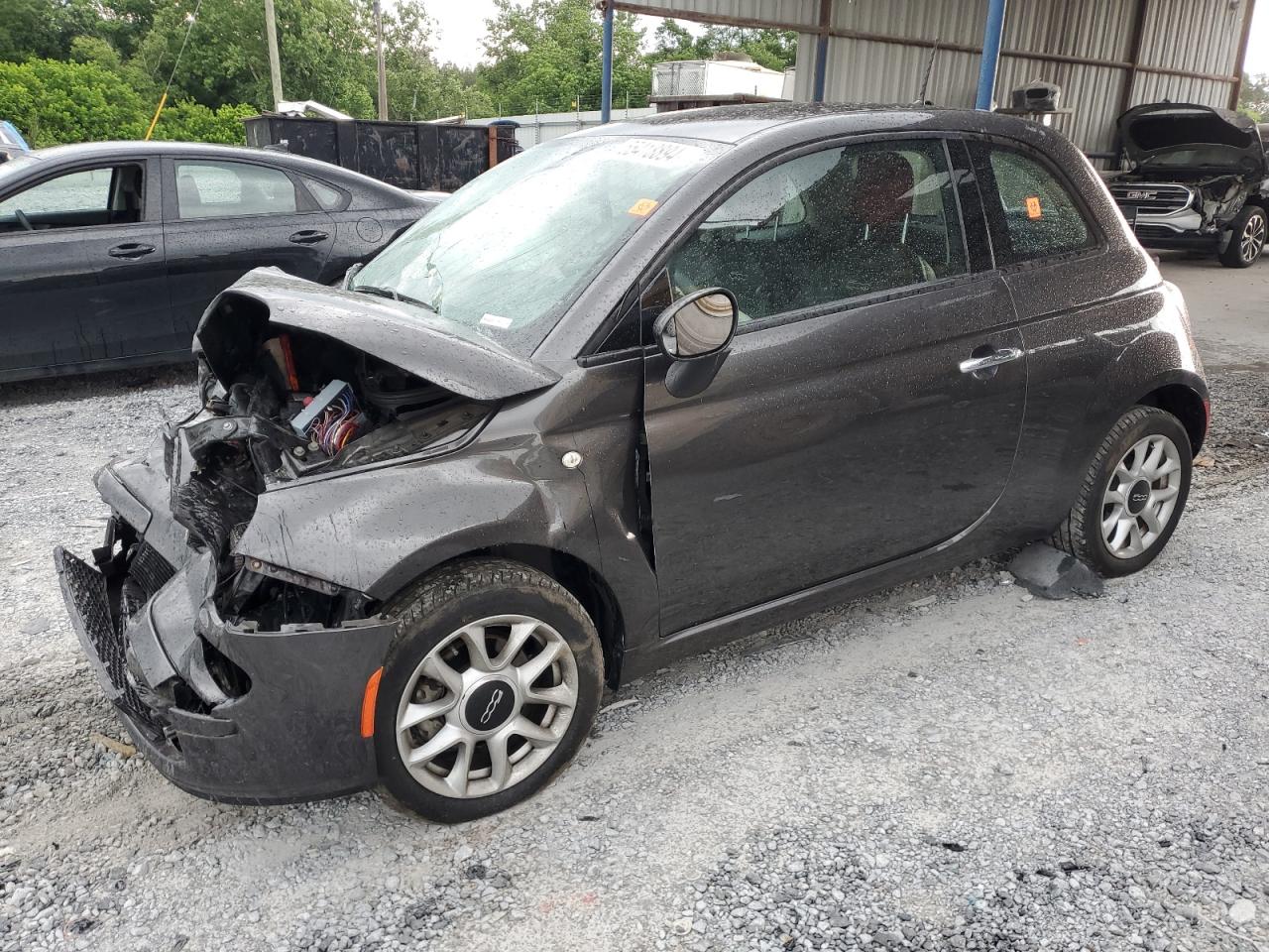 2017 FIAT 500 POP