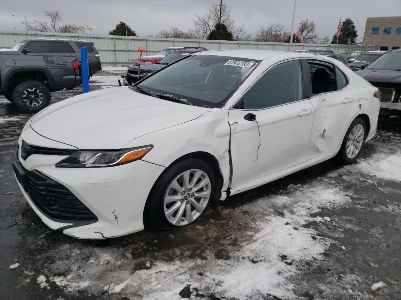 2019 TOYOTA CAMRY L