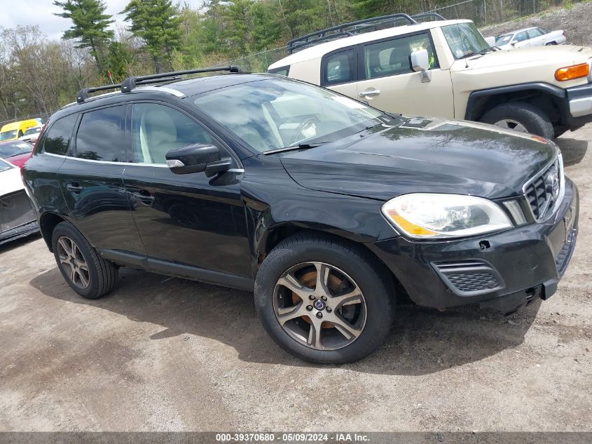 2013 VOLVO XC60 T6/T6 PLATINUM/T6 PREMIER PLUS/T6 R-DESIGN/T6 R-DESIGN PLATINUM/T6 R-DESIGN PREMIER 