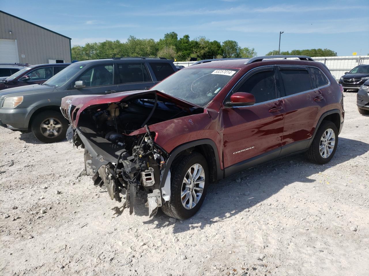 2019 JEEP CHEROKEE LATITUDE