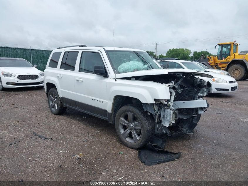 2016 JEEP PATRIOT SPORT SE