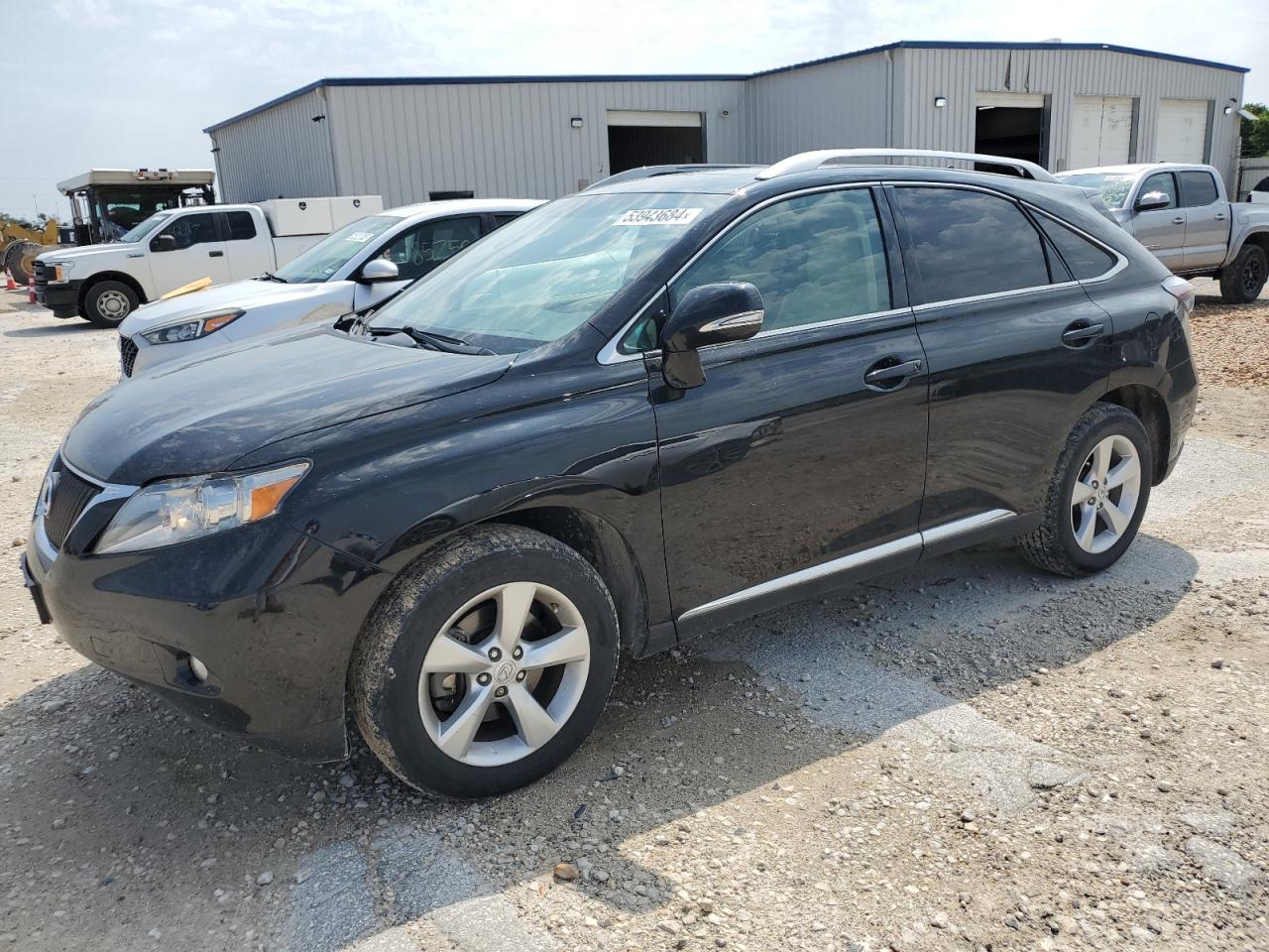 2010 LEXUS RX 350