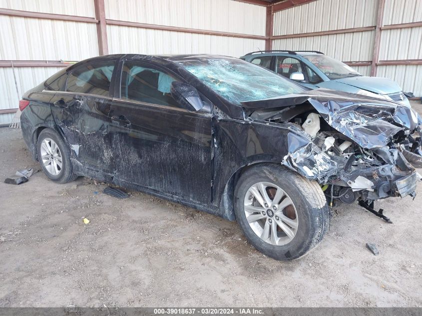 2012 HYUNDAI SONATA GLS