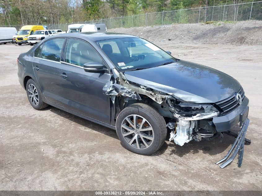 2017 VOLKSWAGEN JETTA 1.4T SE