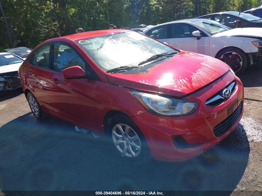 2013 HYUNDAI ACCENT GLS