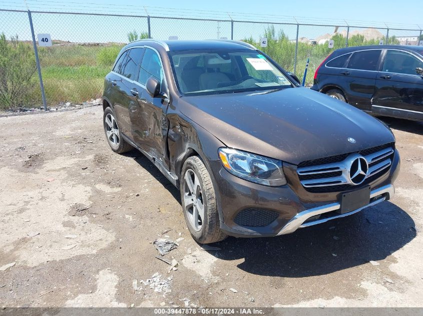 2016 MERCEDES-BENZ GLC 300