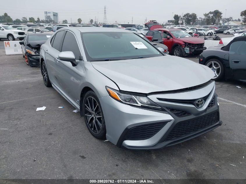 2021 TOYOTA CAMRY SE