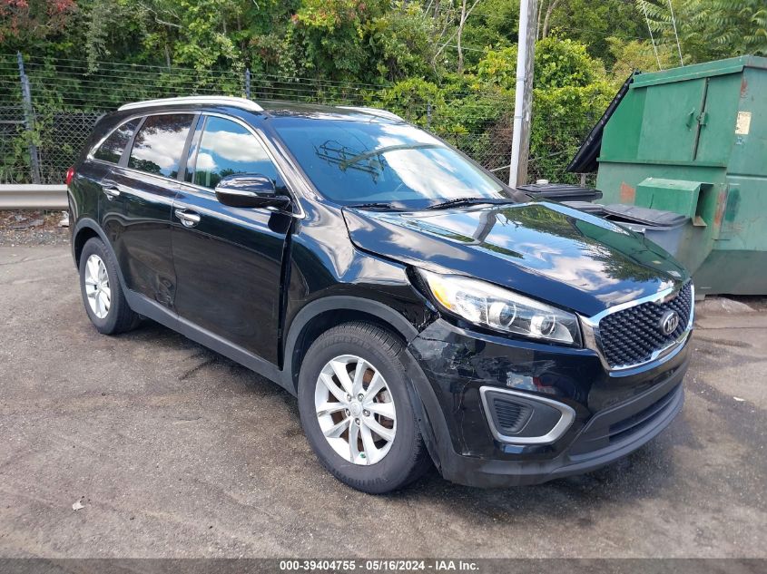 2016 KIA SORENTO 2.4L LX