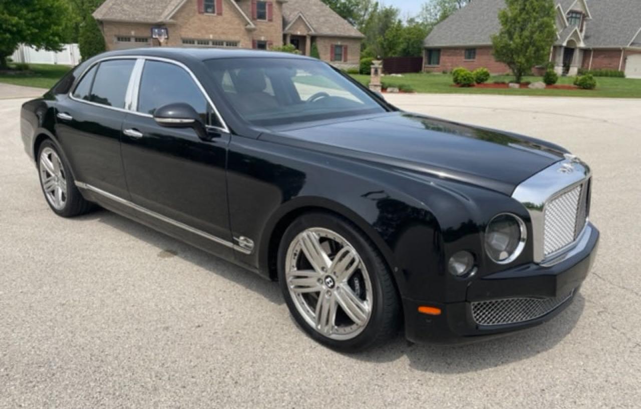 2011 BENTLEY MULSANNE