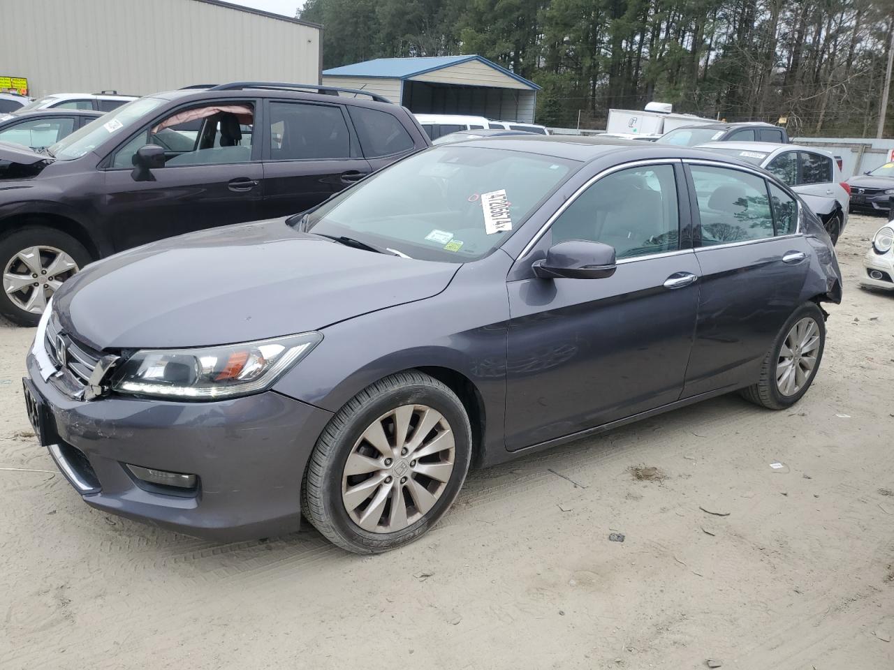 2015 HONDA ACCORD EXL