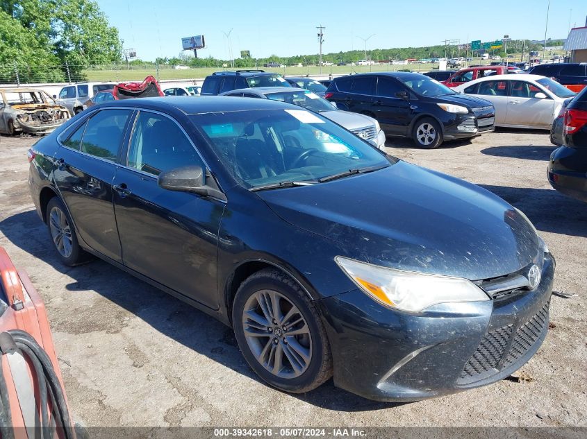 2016 TOYOTA CAMRY SE