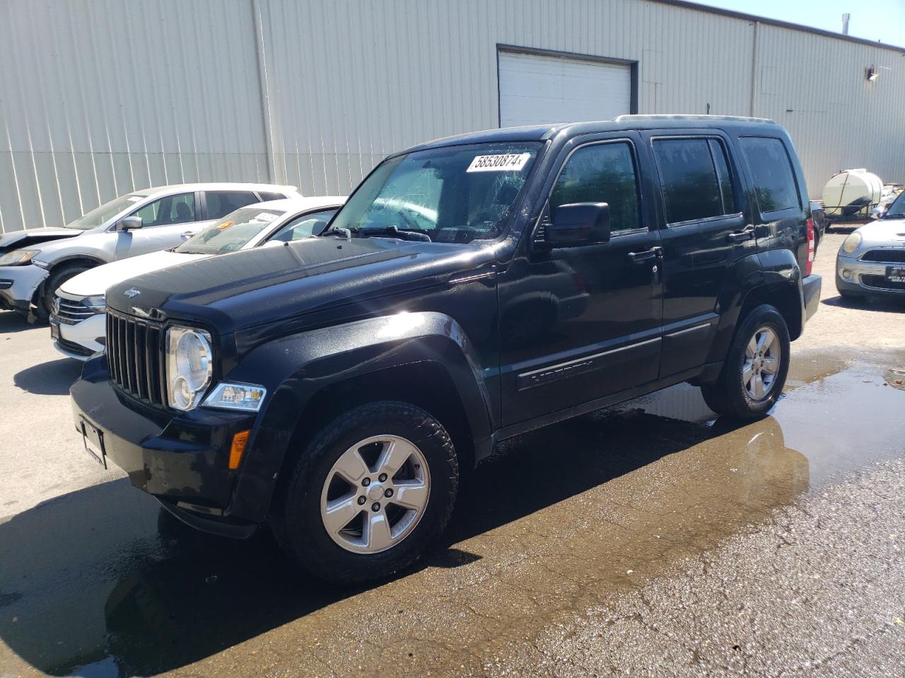 2012 JEEP LIBERTY SPORT