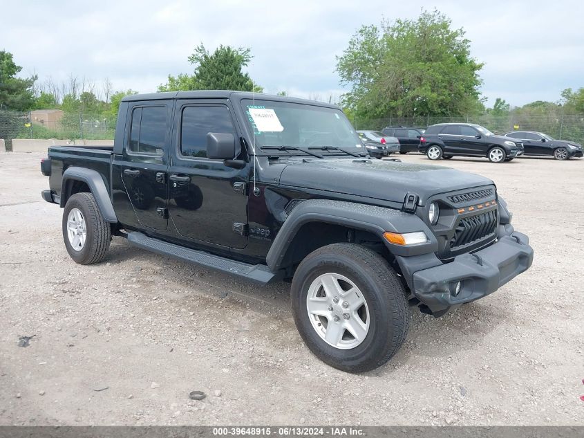 2020 JEEP GLADIATOR SPORT S 4X4