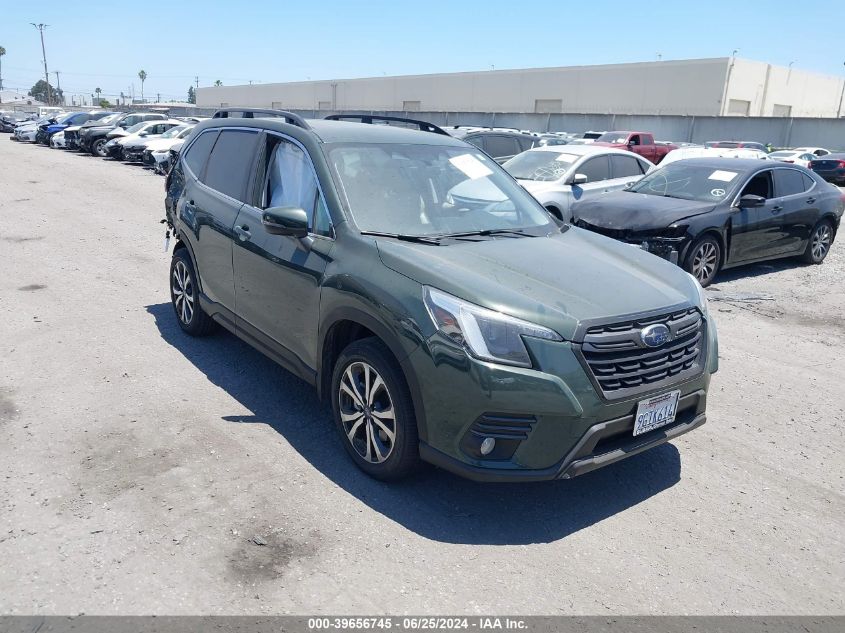 2023 SUBARU FORESTER LIMITED