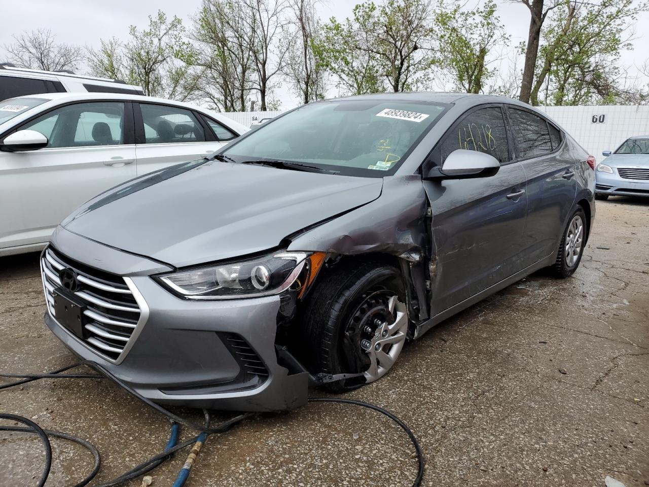 2018 HYUNDAI ELANTRA SE