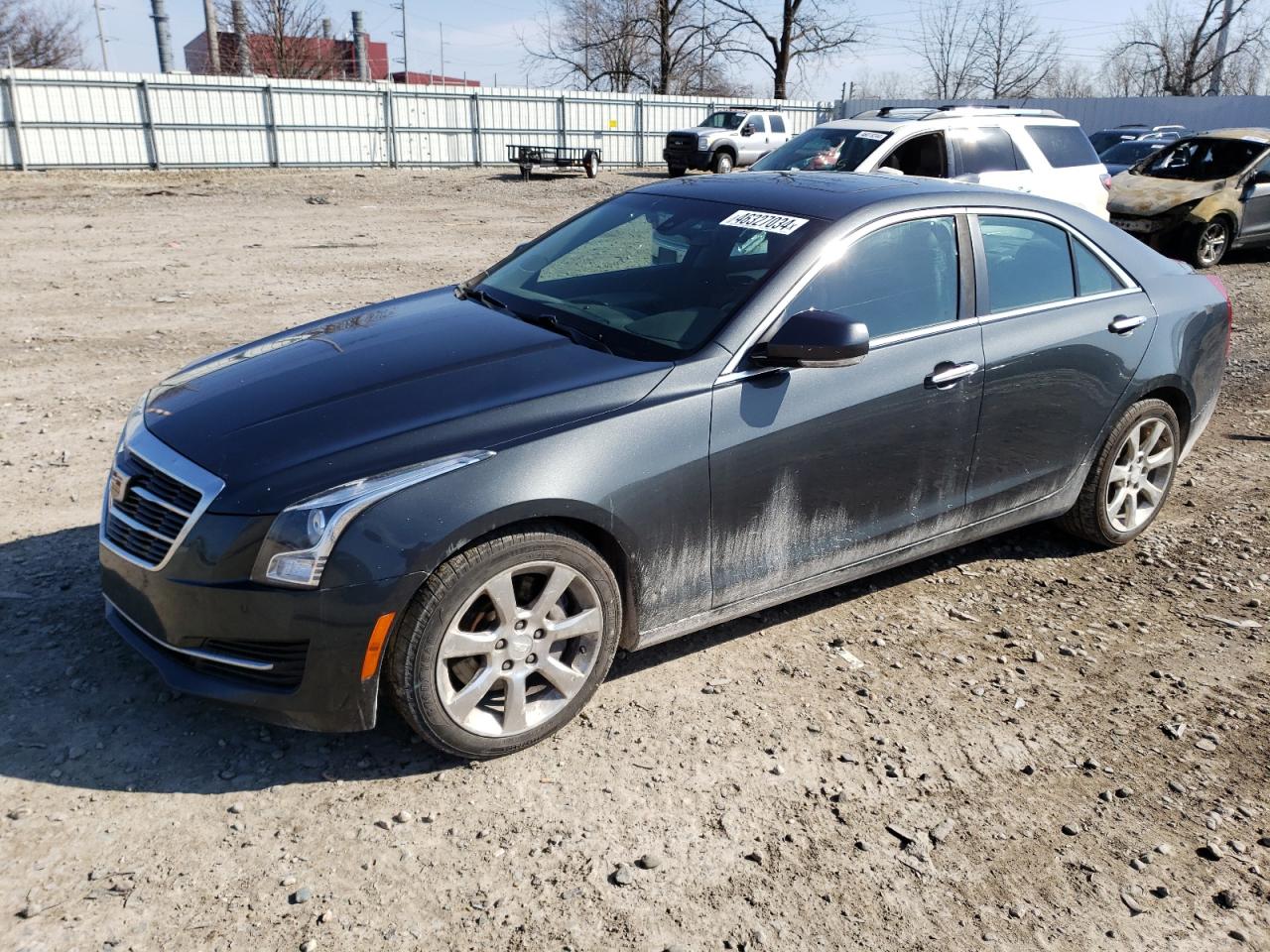 2016 CADILLAC ATS LUXURY