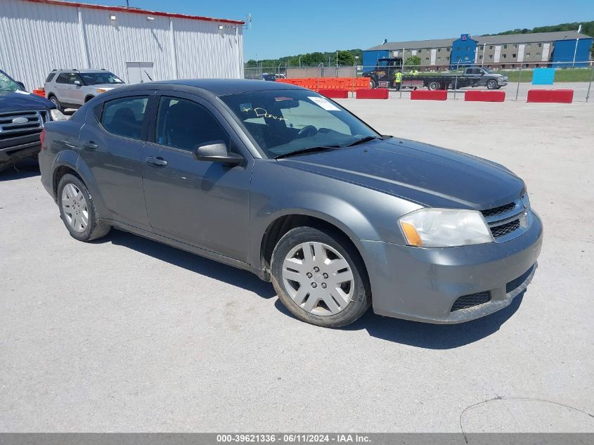 2012 DODGE AVENGER SE