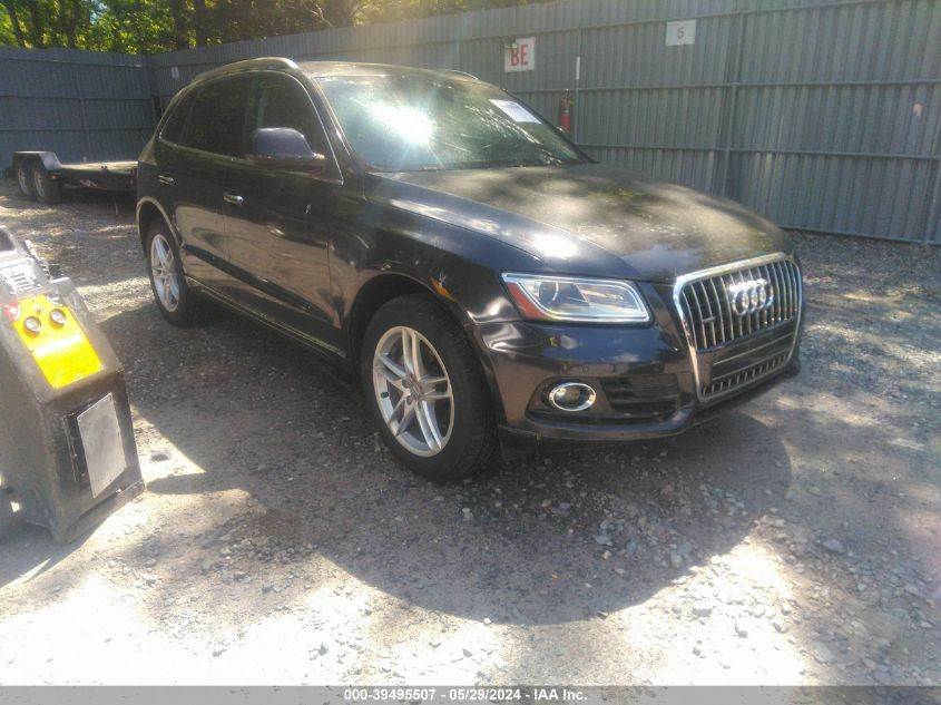 2015 AUDI Q5 2.0T PREMIUM